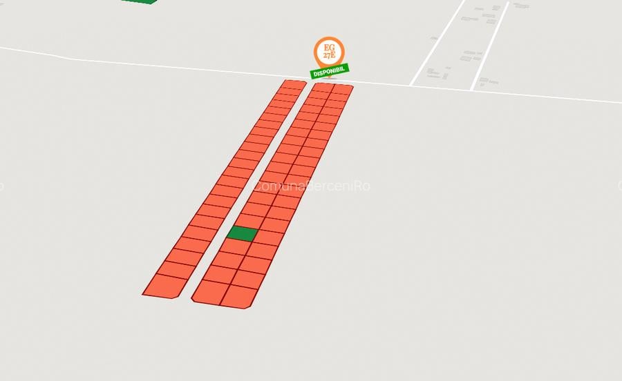 Teren Intravilan Zona Primaverii - Com Berceni | utilitati in zona | #EG27E - 3