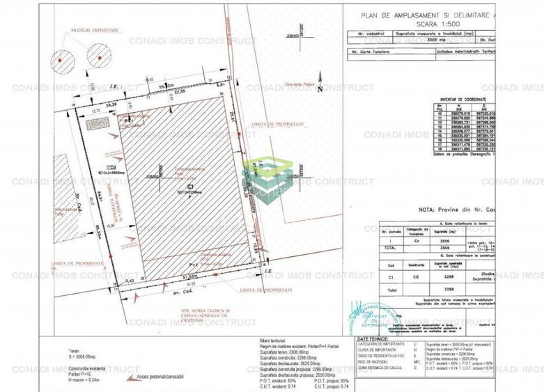 Spatiu industrial de inchiriat Zona Otopeni, acces direct din Soseaua de Centura - 2