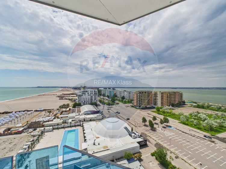 Apartament Marina Tower cu 2 camere si vedere frontala la mare - 4