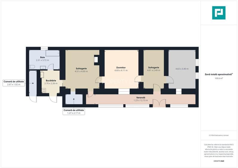 Casă 4 camere centru Vinga - 13