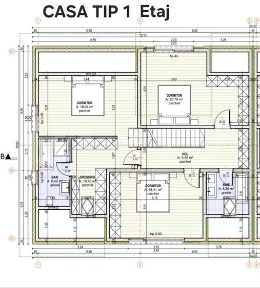 Vila de lux, 5 camere 190 mp, amenajata la cheie. - 3