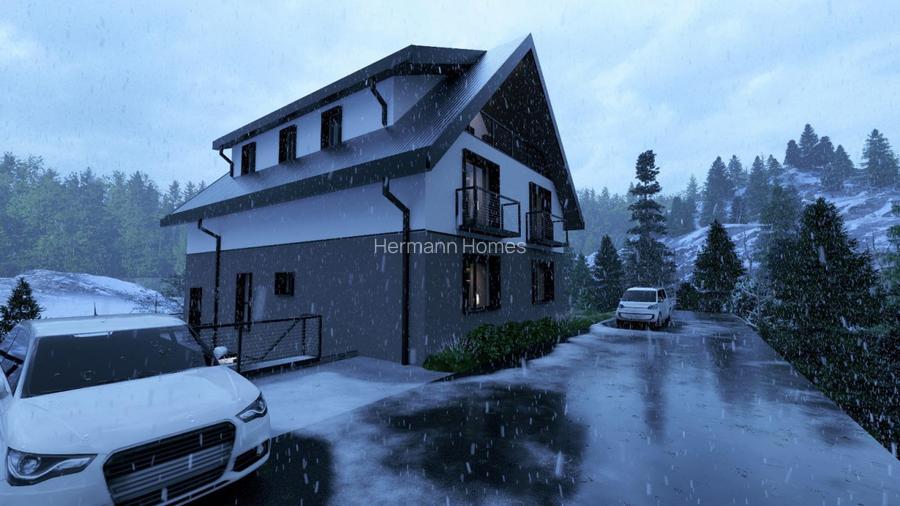 Vila complet utilata de vanzare – Paltinis, Sibiu - 3