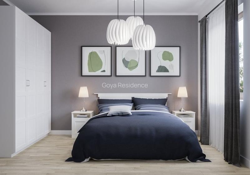 Apartament SMART 3camere,balcon amenajat de 8mp, imobil cu lift, LPR - 6