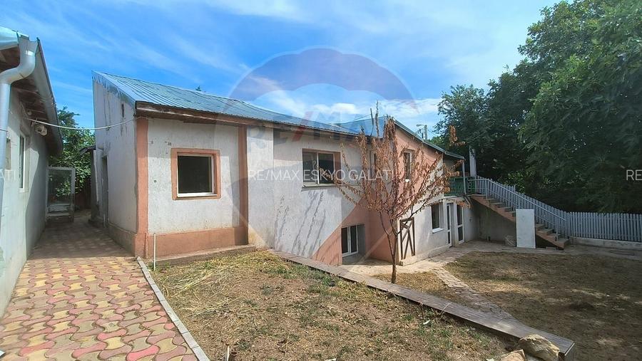 Casă cu teren de vânzare în cartierul Vadul Ungurului - Galați - 18