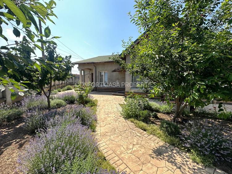 Casa individuala 178+30 mp, teren 557 mp, Urziceni, Centrul Vechi, mobilata - 38