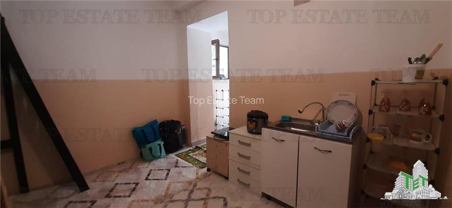 Garsoniera cocheta de inchiriat Universitate , intrare separata  din curte - 9