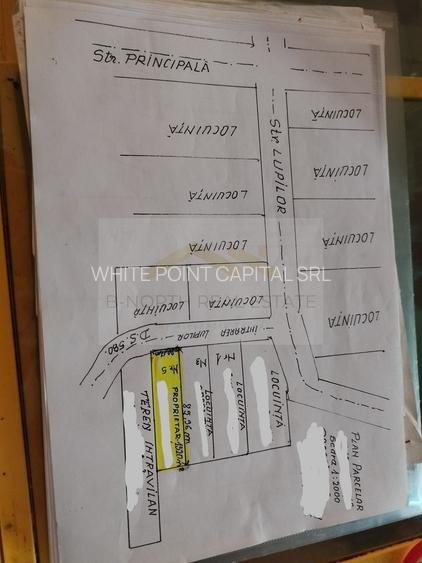 Teren 1.500 mp în Periș, Intrarea Lupilor, zonă liniștită - 1