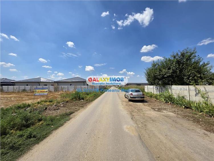 loturi de teren 680 mp situat in comuna Clinceni de zone Rezidentiale - 16