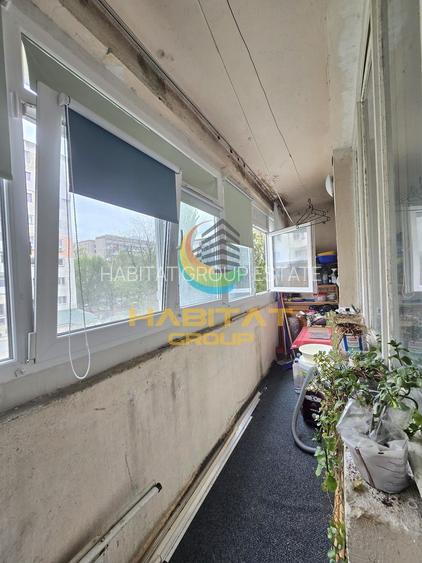 2 camere, balcon inchis, bloc reabilitat, 10 min metrou - 16