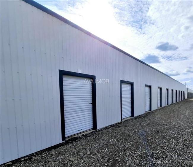 Boxa depozitare  9 mp de inchiriat  in zona Stadionului - 3