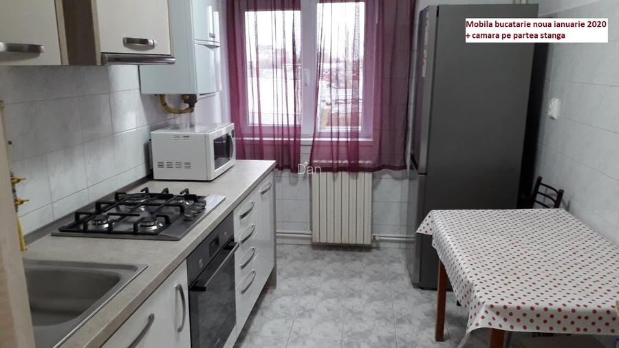 Constanta, inchiriere 3 cam, 2 bai, centrala gaz, ICIL - 2