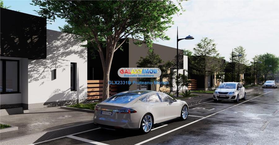 Vanzare 20 vile Individuale Premium situate in Rezidential de Lux Domn - 33