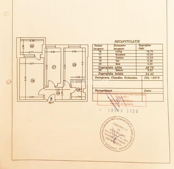 2 Camere Global Residence Mihai Bravu Metrou - 1