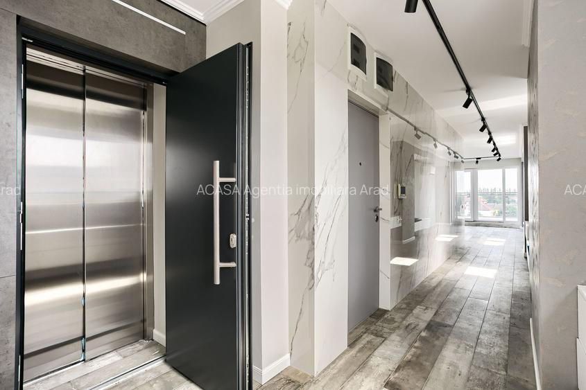 Penthouse bloc nou lângă Malul Muresului în Arad - 7