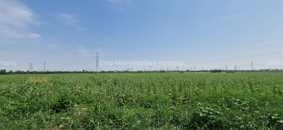 Vanzare teren  intravilan  - Popești-Leordeni / Splaiul Unirii - 10