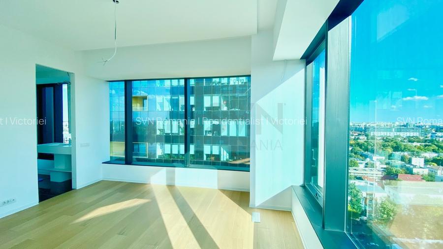 REA1012527 Penthouse superb Floreasca - vedere panoramica - 12