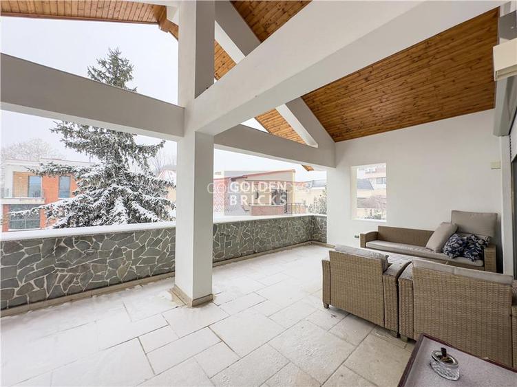 Aviatiei | N. Caramfil | Vila individuala | 8 Camere | Parcare - 7