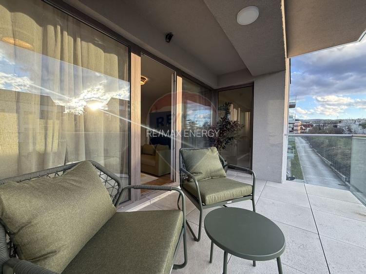 Apartament 70mp, 2 bai, terasa 10mp, garaj subteran - 14