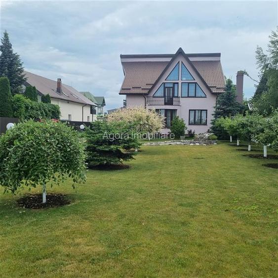 Vila de vanzare 200 mp cu anexe 40 mp si teren 1600 mp - 3