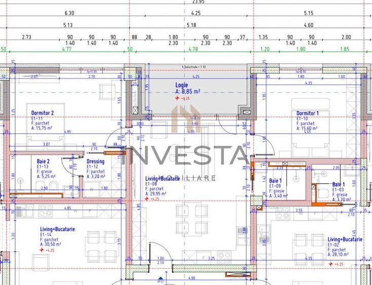 Ultimul apartament disponibil! Cu extras de carte funciara! - 1