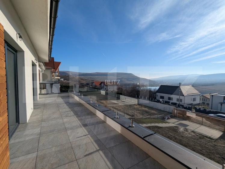 Casa luminoasa cu vedere panoramica 150, mp teren 770 mp, Chinteni - 4
