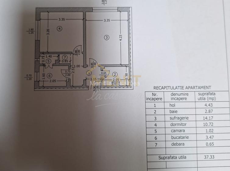 Apartament parter Lamaita - 5