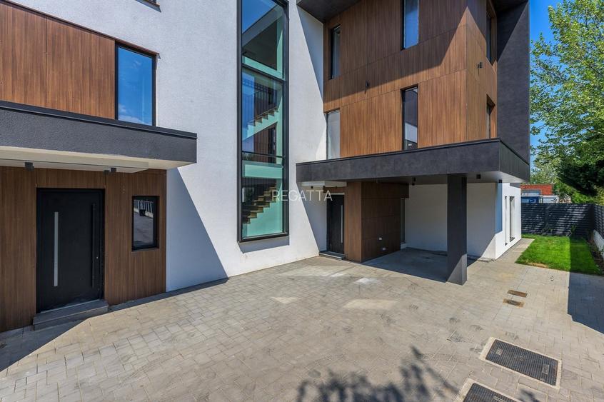 Vila noua de vanzare 6 camere zona Iancu Nicolae - Jolie Ville, - 12