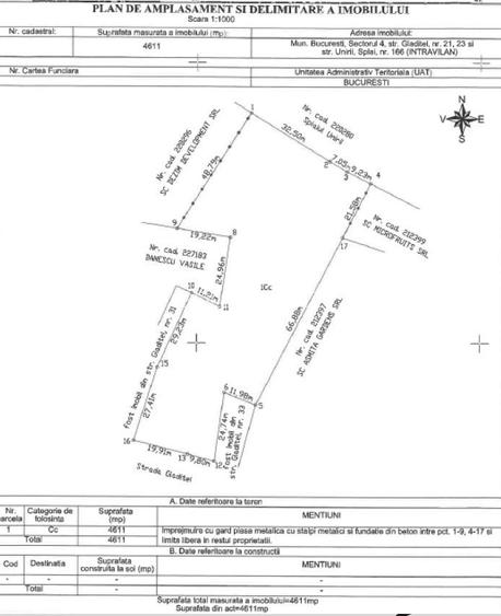 TEREN 5.913 MP – MIHAI BRAVU | 3 Deschideri | Metrou 380 m | - 7