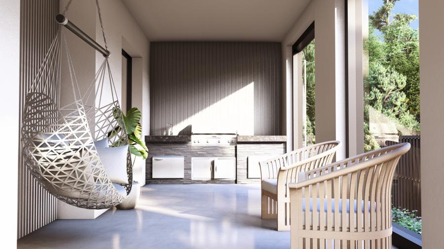 Casa foarte spectaculoasa 300mp | Teren 900mp  | Balotesti | La alb - 23