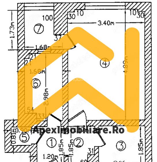 Garsoniera | Drumul Taberei | Decomandata | Balcon - 6