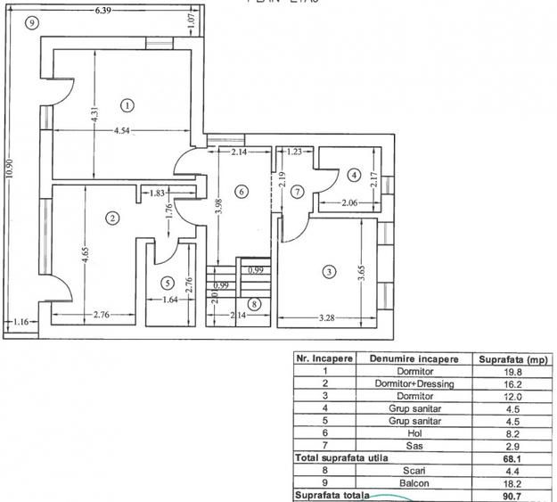 Casa premium 5 camere 141 mp Tunari | 0 comision | Vedere panoramica spre lac - 10