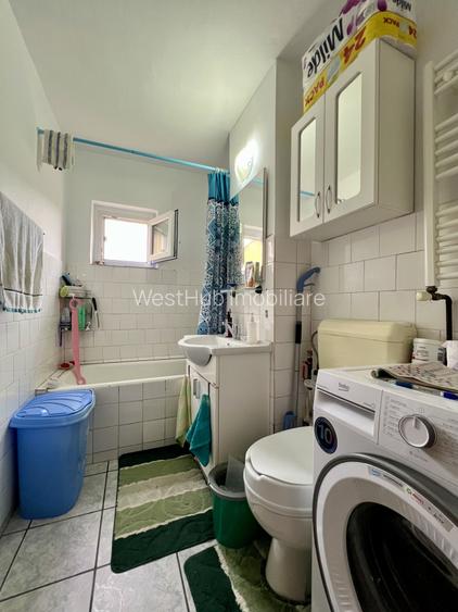 Apartement 1 camera, etaj 4/5, 37 mp utili, decomandat - zona Dambovita - 7