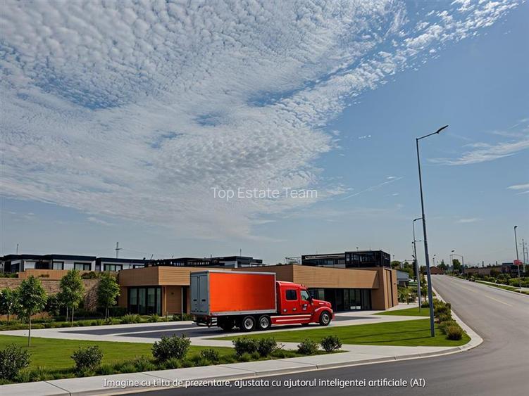 Complex de hale  de vanzare in zona de Nord - 4