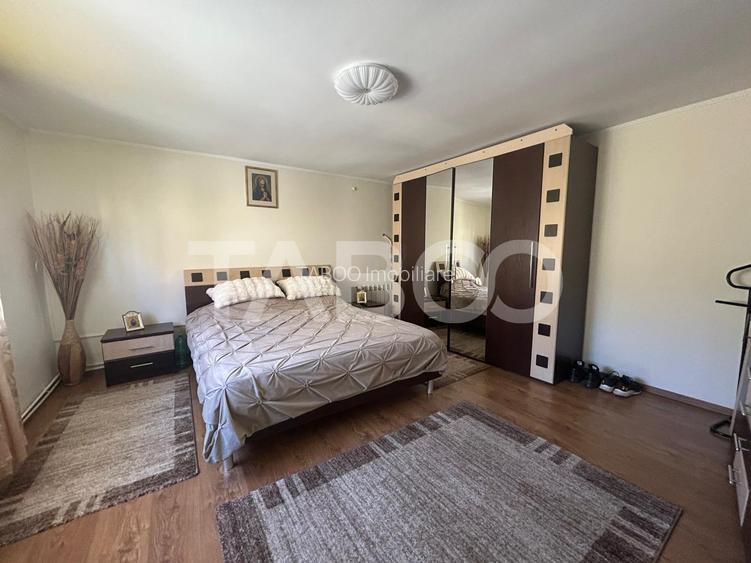 Casa individuala de vanzare cu o curte de 1204 mp in Turnisor Sibiu - 5