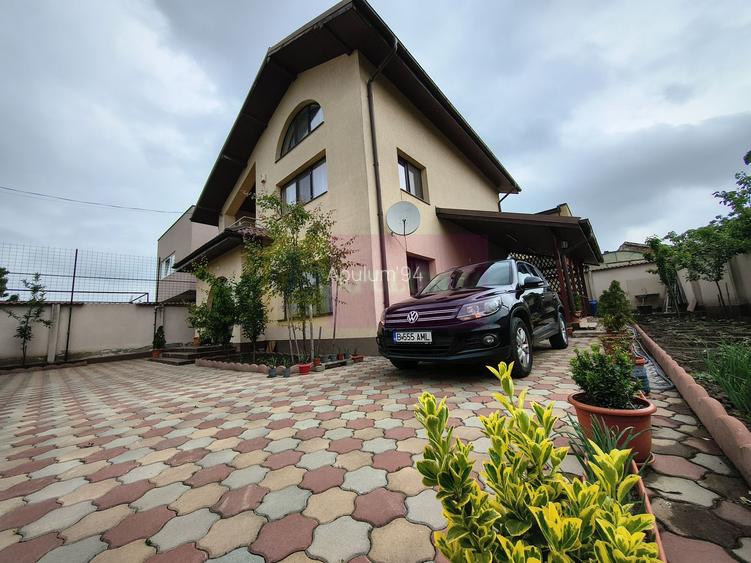Vilă individuală cu 5 camere, curte proprie în Afumați lângă primărie - 35
