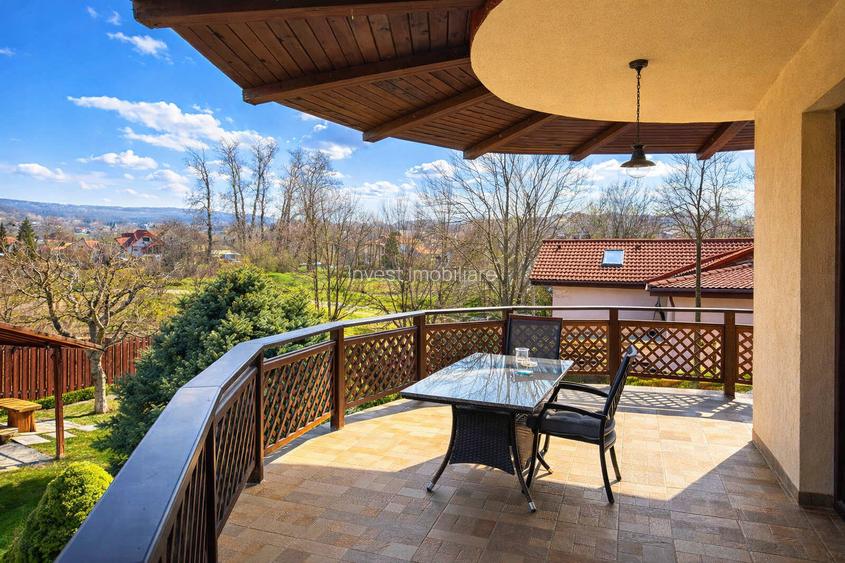 Vilă cu 7 camere și 825 mp teren în cartierul Bucium-Iasi - 17