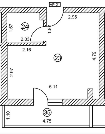 Garsoniera in bloc nou, Cartierul Independentei, Bragadiru, Ilfov - 4