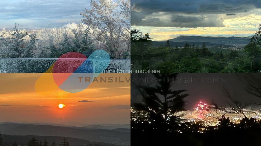 Casa 4 camere, 200mp, smart + panorama superba - zona Wonderland - 12