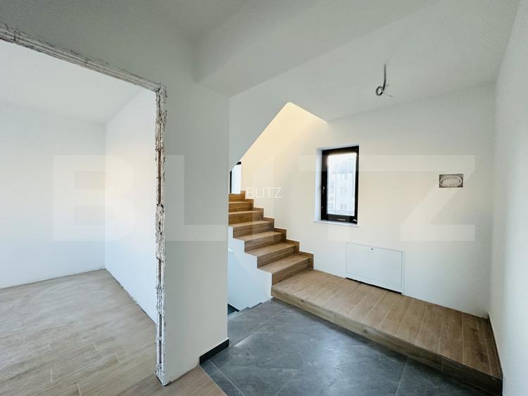 Casa tip duplex 4 camere 130mp utili, complex rezidential nou, in Tractorul - 5
