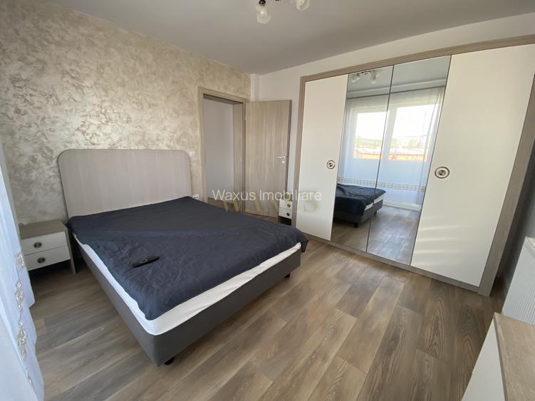 Apartament modern 2 camere, prima închiriere, complet mobilat, balcon generos – - 2