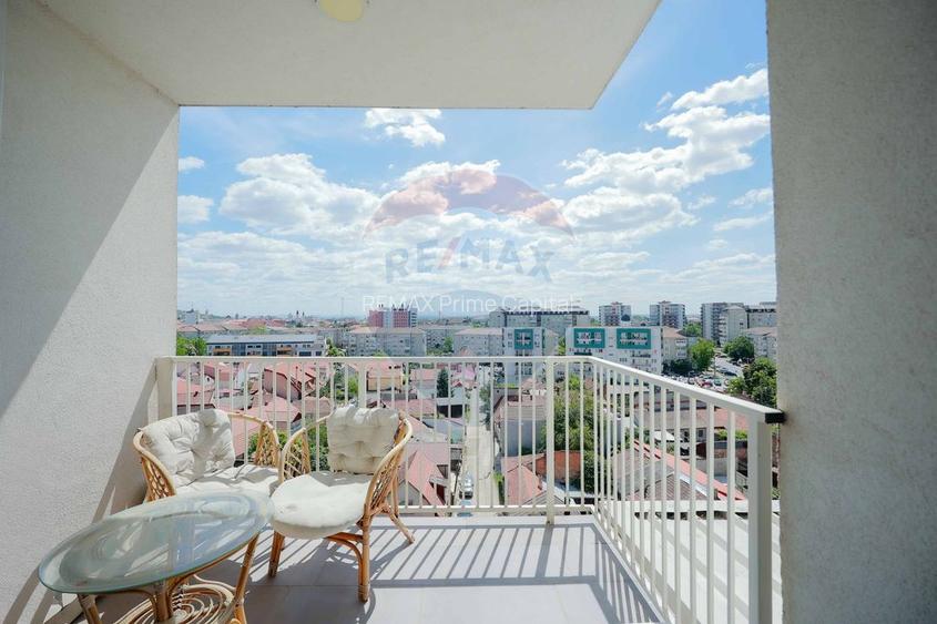Apartament 2 camere, parcare, panoramă, Oneștilor, de vânzare - 7