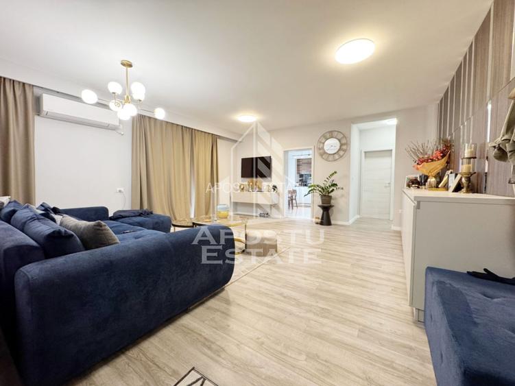 Apartament de lux cu 4 camere de vanzare, 111mp utili, 3 bai - Chisoda - 3
