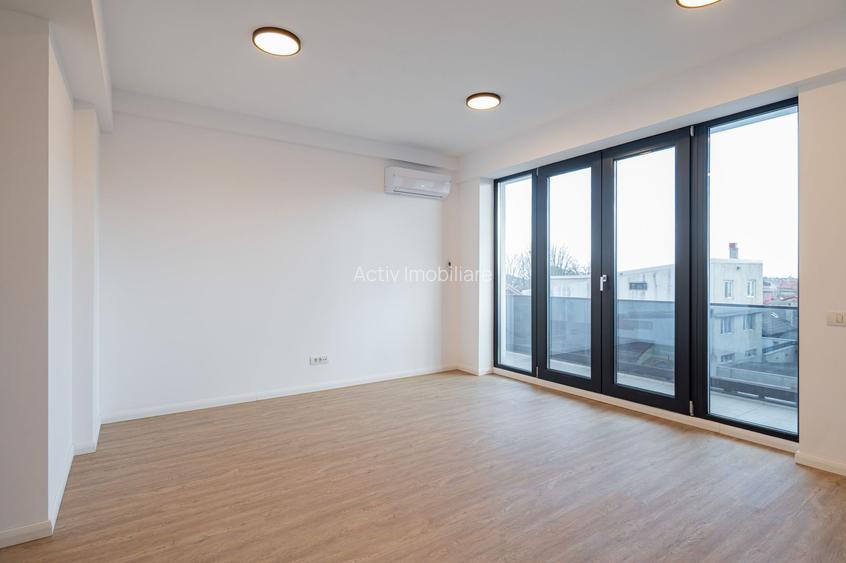 Cladire premium, etaj 1 | 150 mpu + terase 57 mp | 3 locuri parcare - 8