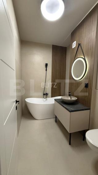 Apartament lux, 2 camere, 53 mp, terasa 9.57 mp, etaj 7, garaj, Eroilor - 4