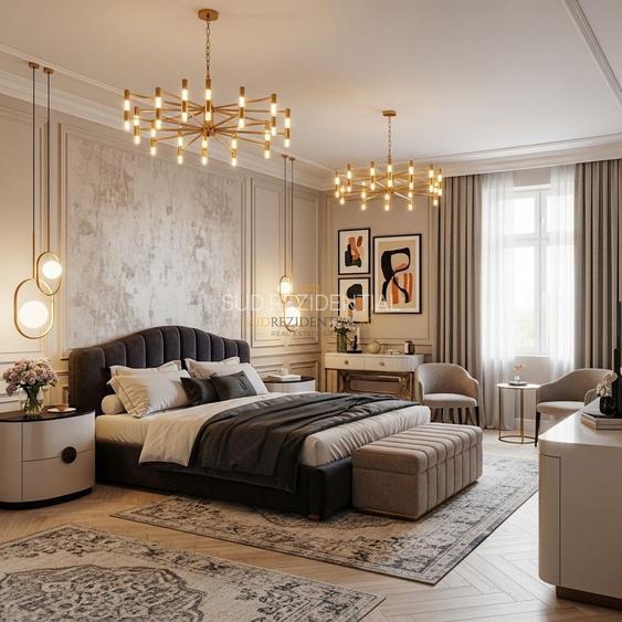 Penthouse deosebit cu vedere panoramica, 4 camere, Parcul Tudor Arghezi - 8