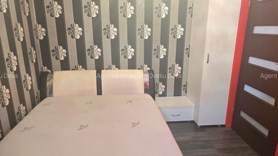 Vand garsoniera cu 2 camere in Deva, zona Dacia, etaj 3, mobilata - 9