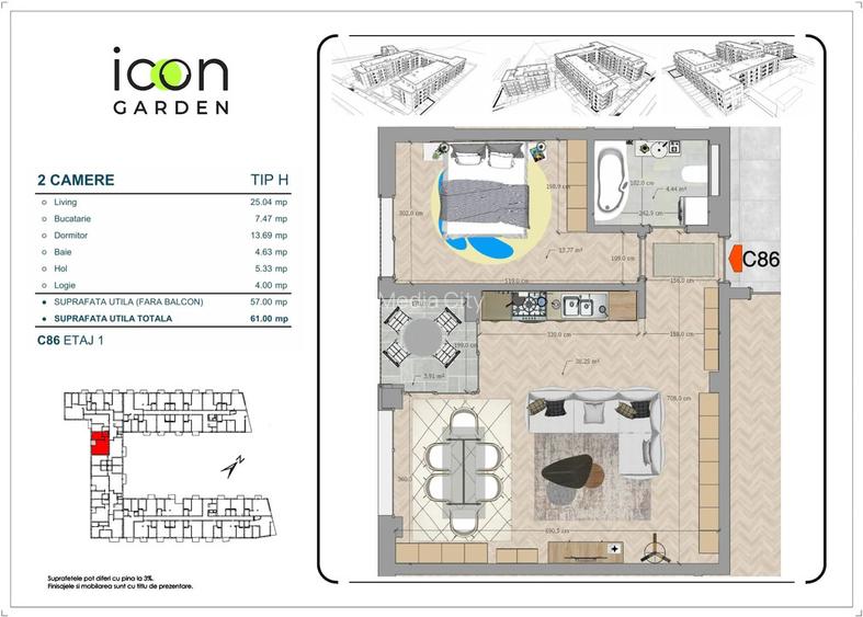 Ansamblu nou - zona Foișorul de Foc. Gata de predare - 7