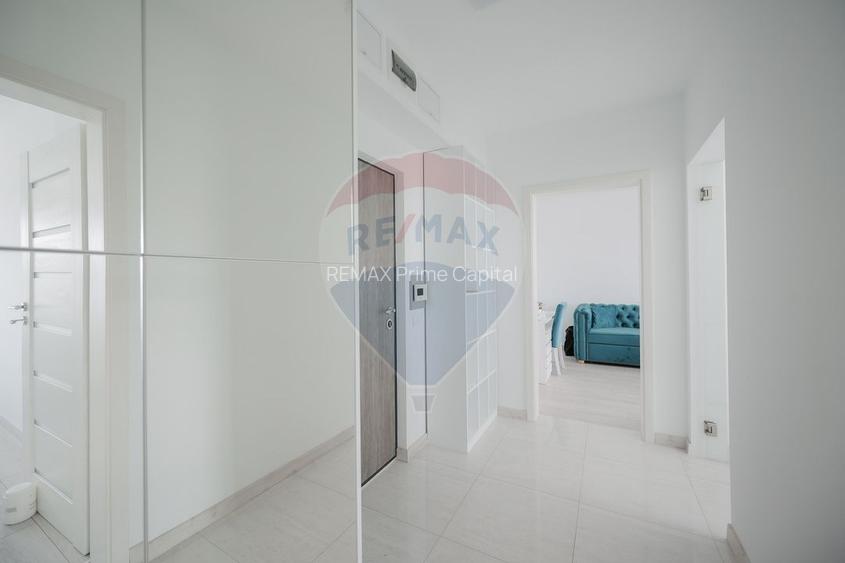 Apartament 2 camere, parcare, panoramă, Oneștilor, de vânzare - 14