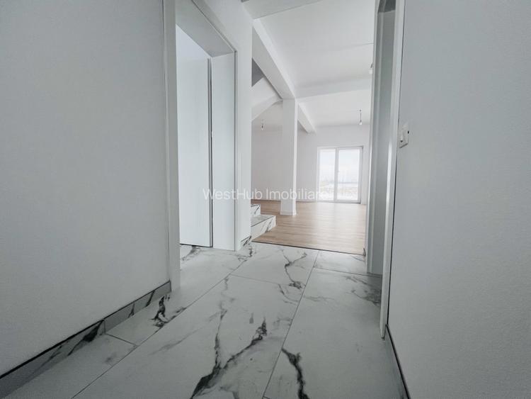 Duplex 3 camere, P+E, 91 mp utili, 250mp teren - Mosnita Veche - 13