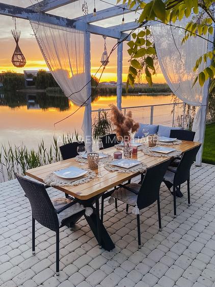 Casă Nouă de Lux pe Malul Lacului Corbeanca |Grădină 1.461 mp, Piscină și Ponton - 51
